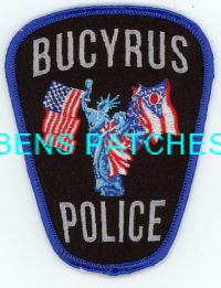 OHIO,BUCYRUS POLICE 1